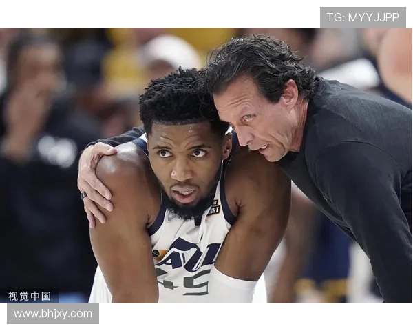 爵士队重建新篇章 博扬米切尔与新星携手冲击季后赛