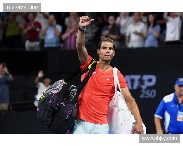 纳达尔宣布将参加2025年澳网 迎战全新挑战欲重返顶尖行列